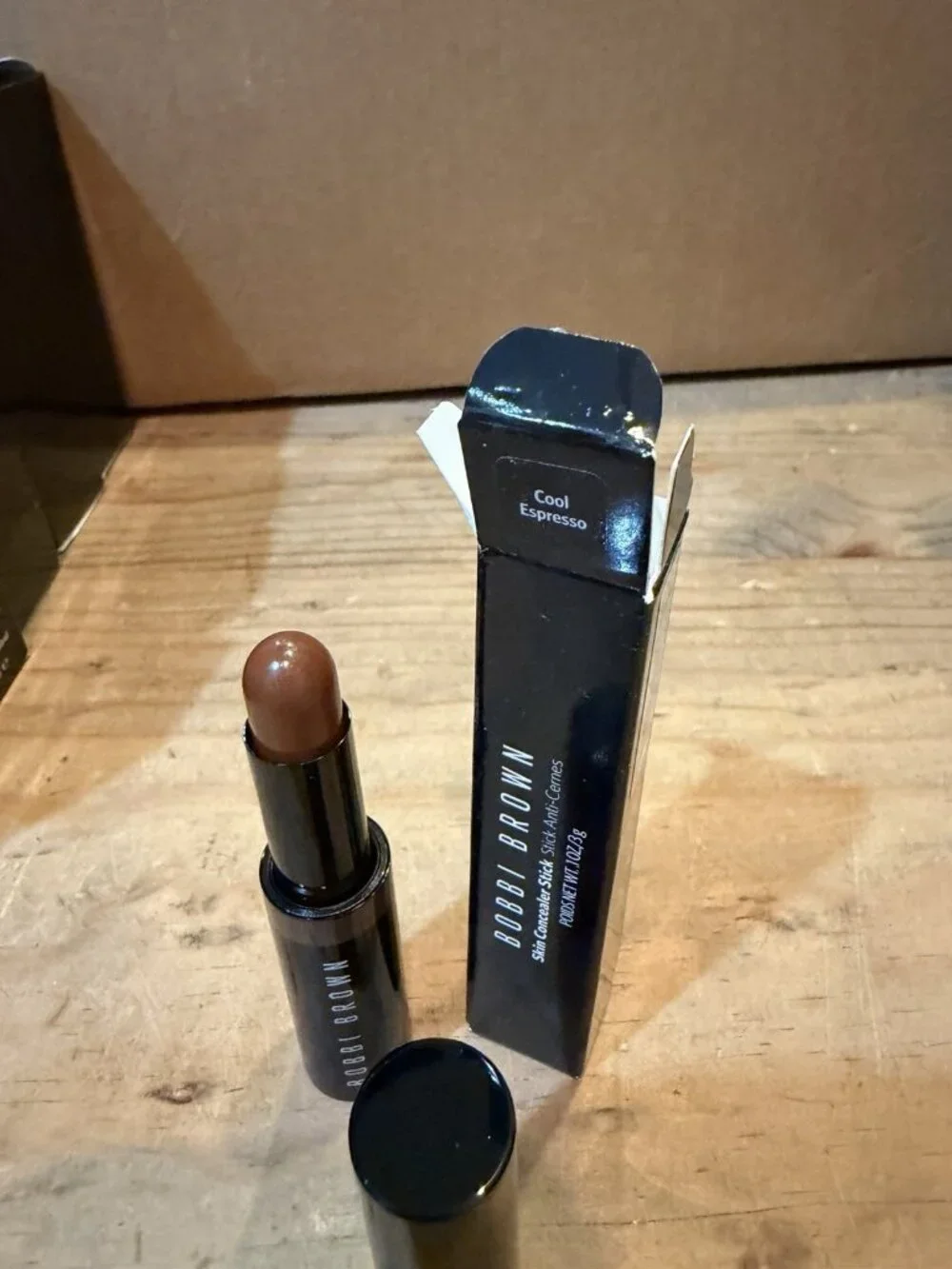Bobbi Brown Skin Concealer Stick In COOL ESPRESSO .1oz/3g New W/ Box